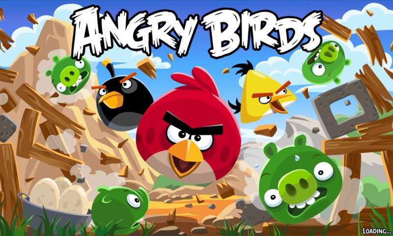 Screenshot, Angry Birds