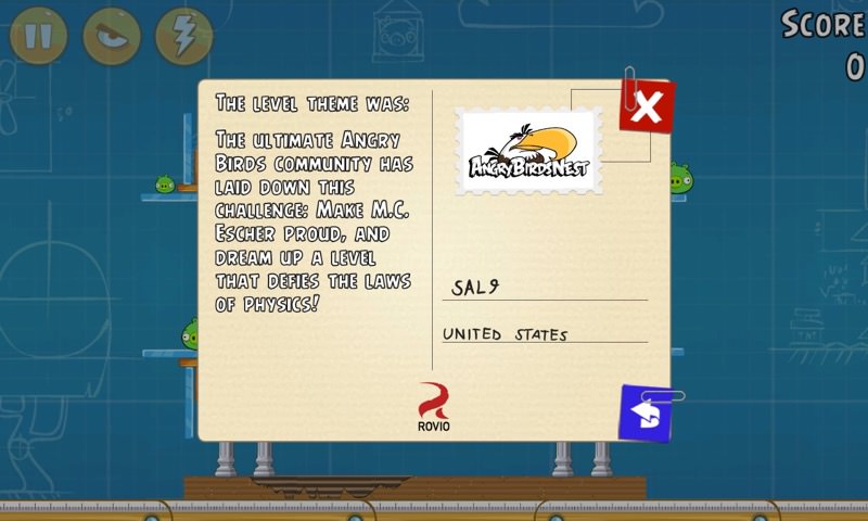 Screenshot, Angry Birds