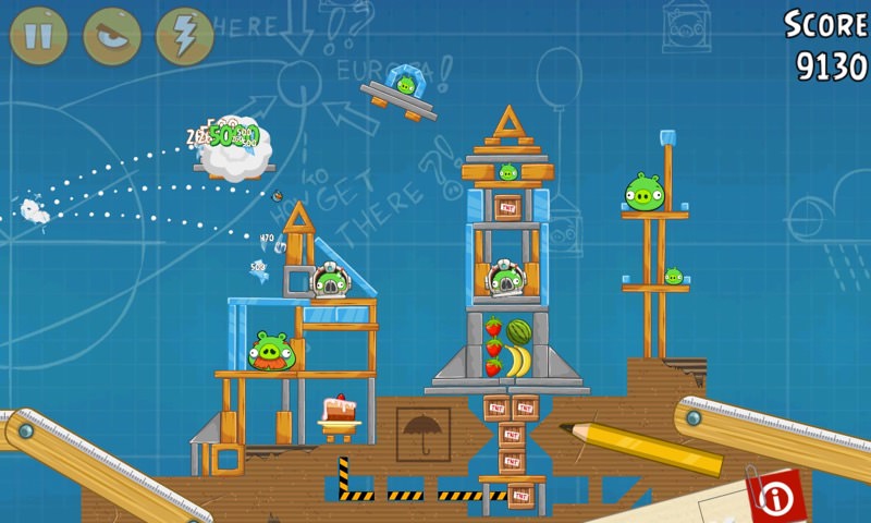 Screenshot, Angry Birds