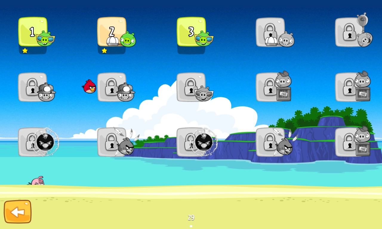 Screenshot, Angry Birds