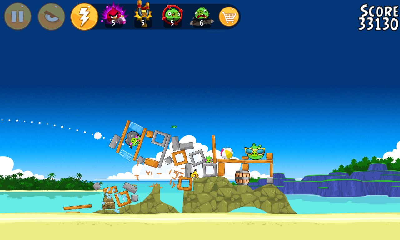 Screenshot, Angry Birds