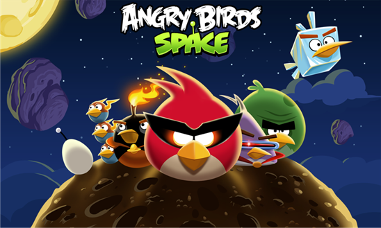 Screenshot, Angry Birds