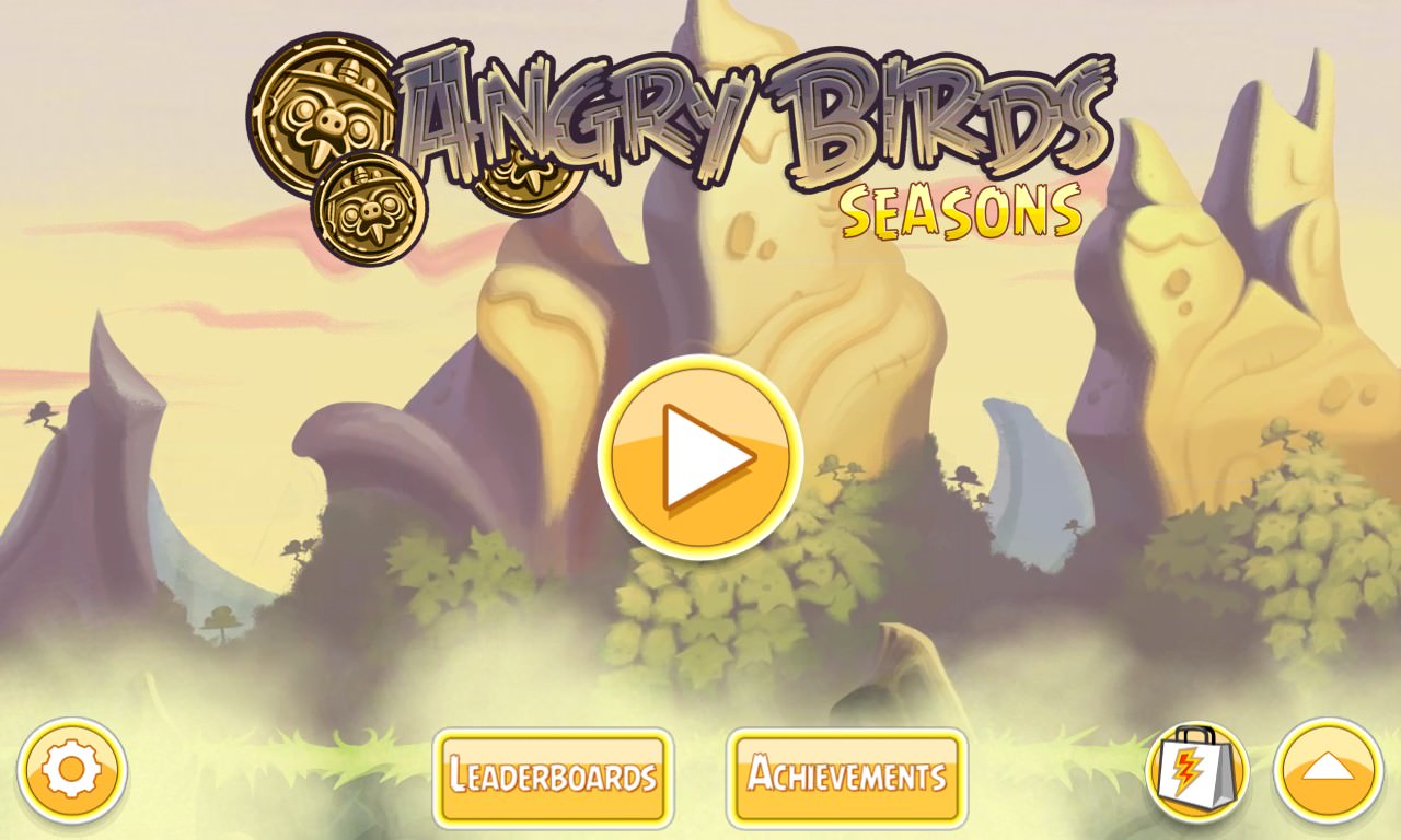 Screenshot, Angry Birds Seasons South Hamerica!