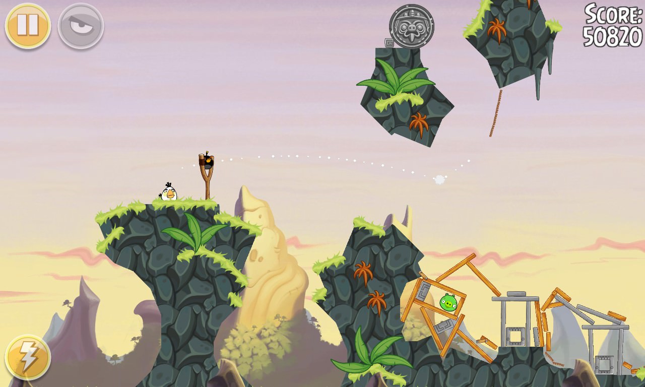 Screenshot, Angry Birds Seasons South Hamerica!