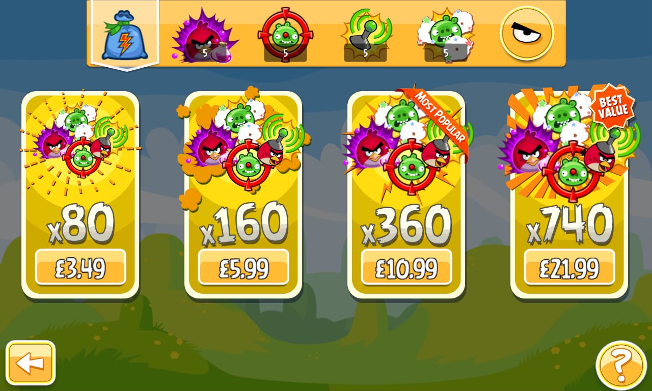 Screenshot, Angry Birds Seasons South Hamerica!