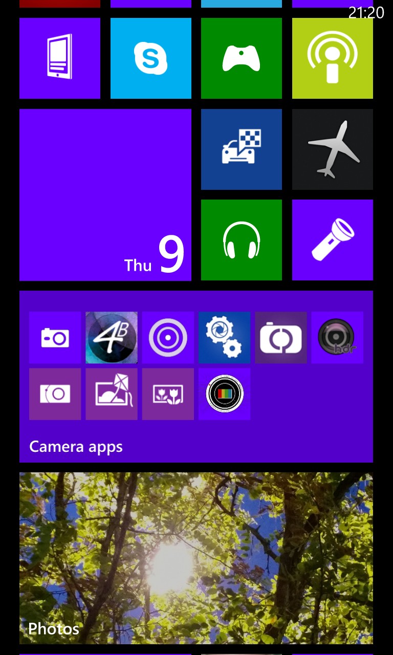 Screenshot, App Folder