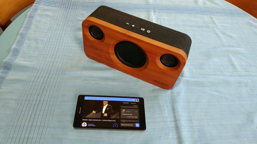 Archeer A320 speaker