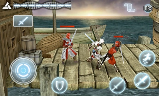 Assassin's Creed-Altaïr's Chronicles HD by Gameloft