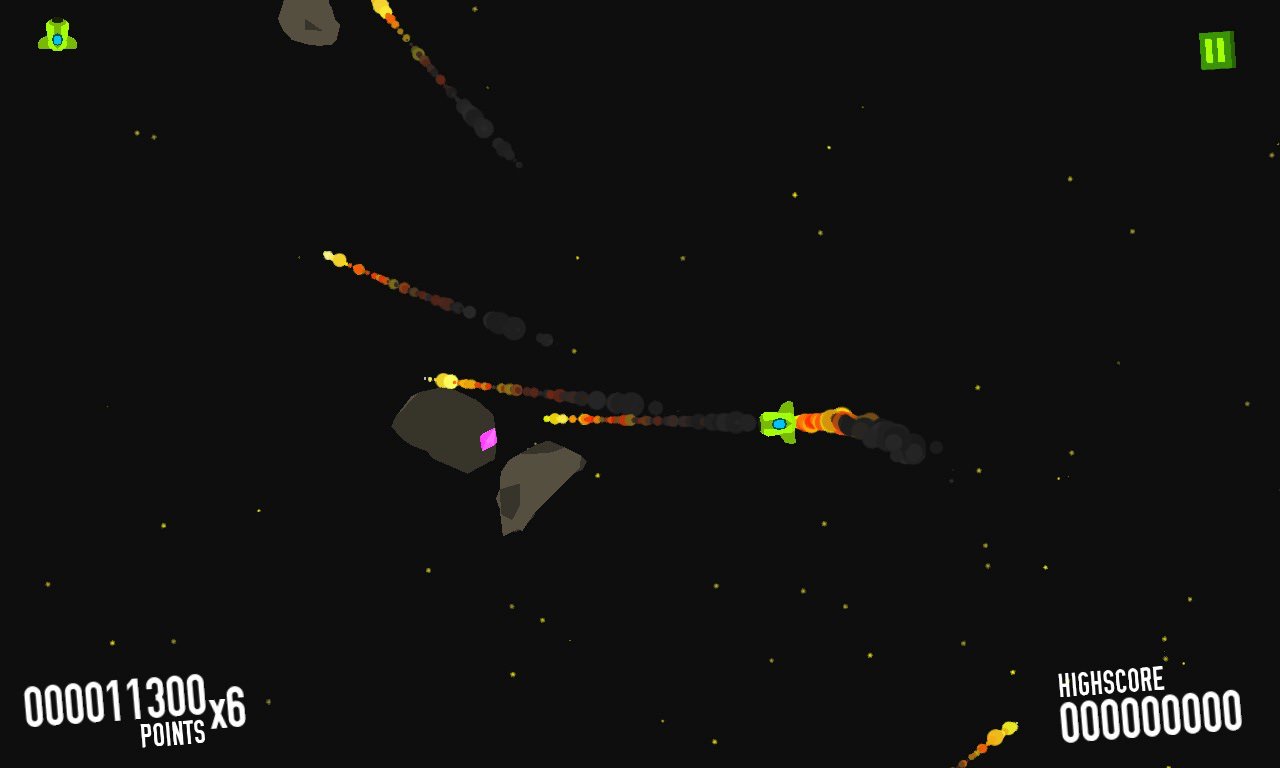 Screenshot, Asteroid Blaster Space Shooter