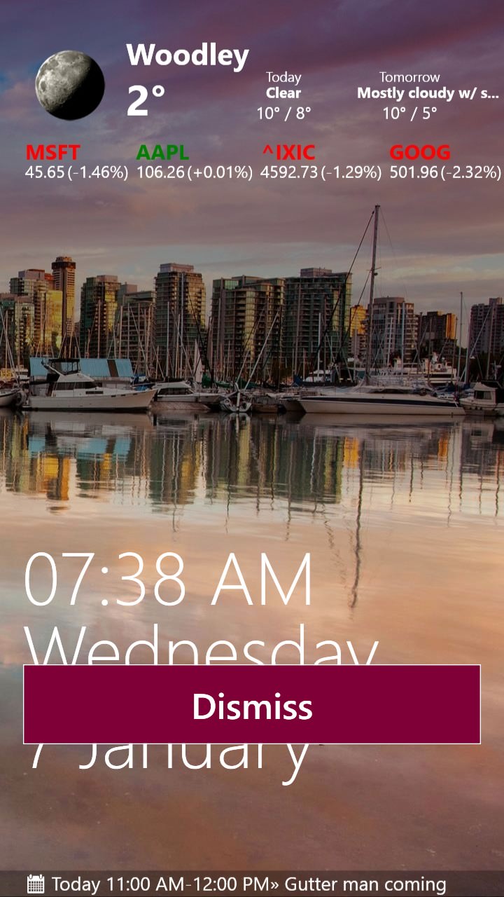 Awesome Lock screenshot