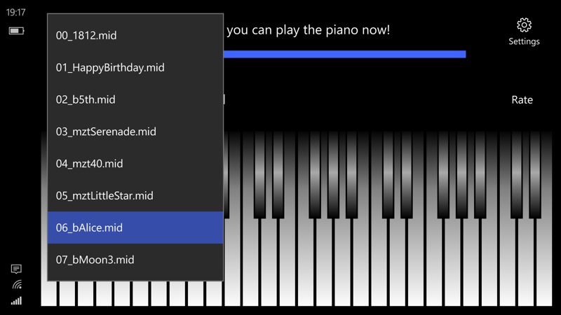 instaling Everyone Piano 2.5.7.28