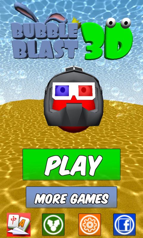 Bubble Blast 3D screenshot