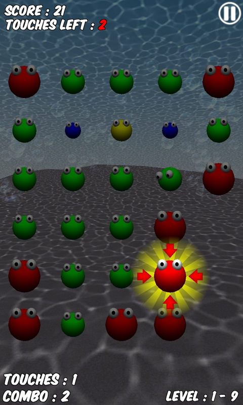 Bubble Blast 3D screenshot