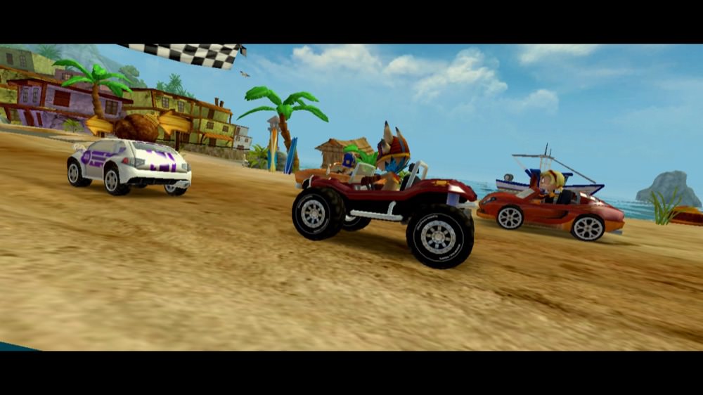 beach buggy racing review