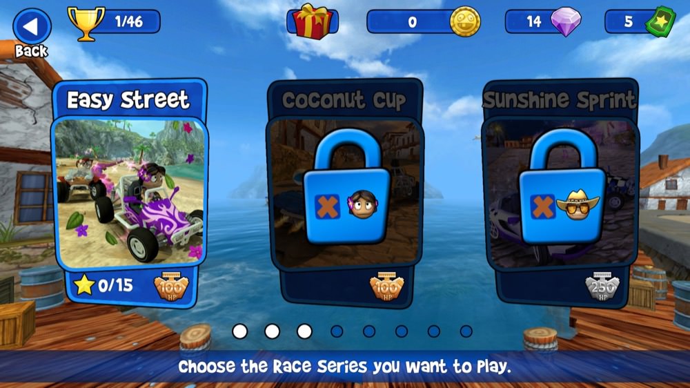 Screenshot, Beach Buggy Racing