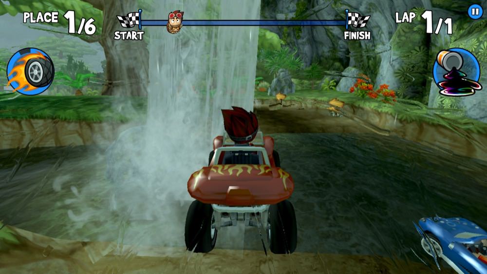 Screenshot, Beach Buggy Racing