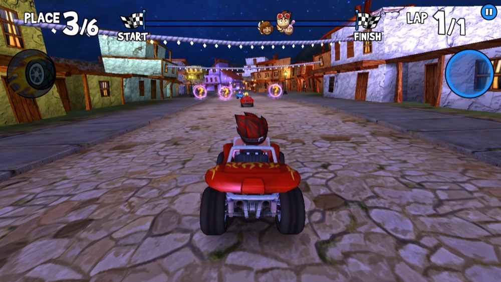 Screenshot, Beach Buggy Racing