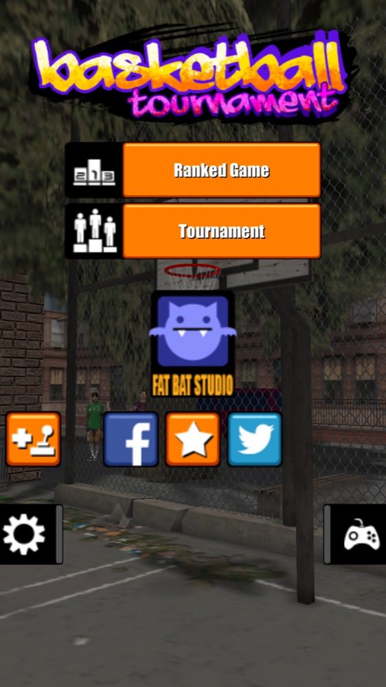 Basketball Tournament screenshot