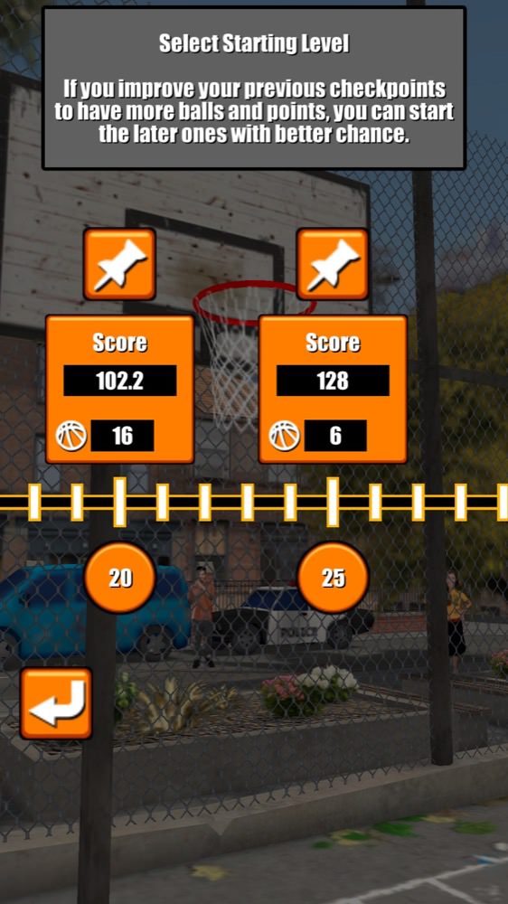 Basketball Tournament screenshot