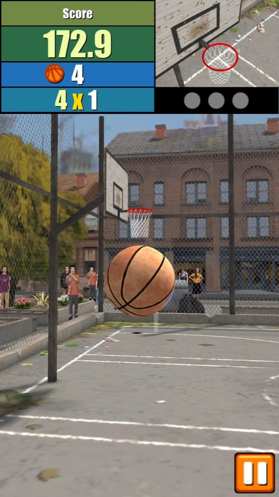 Basketball Tournament screenshot