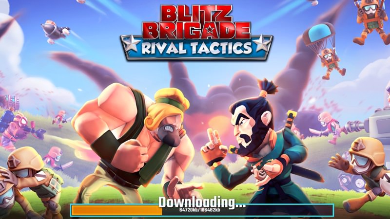 Screenshot, Blitz Brigade: Rival Tactics