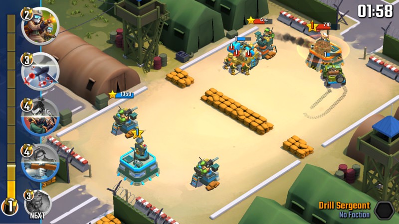 Screenshot, Blitz Brigade: Rival Tactics