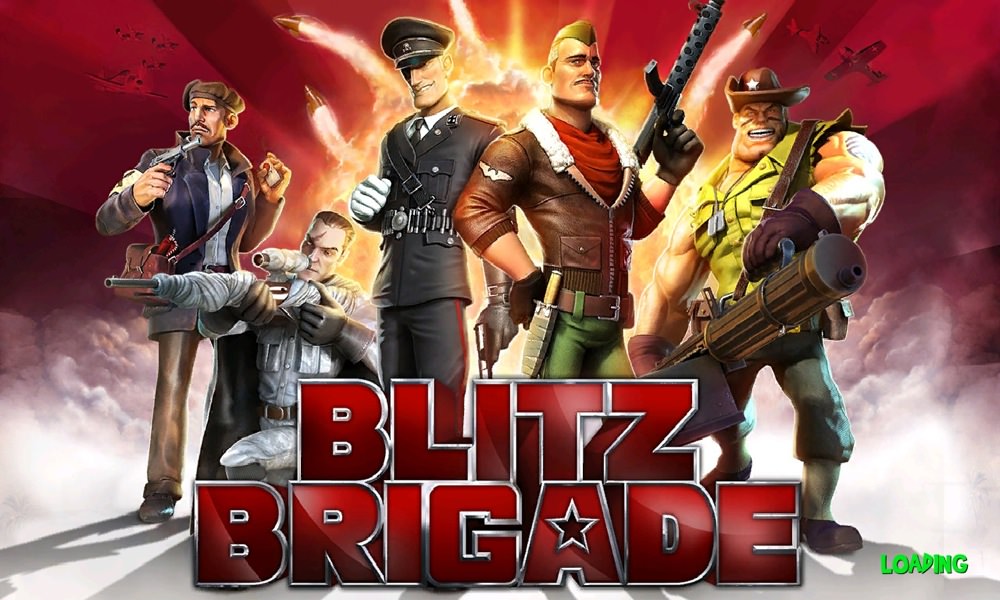 Screenshot, Blitz Brigade