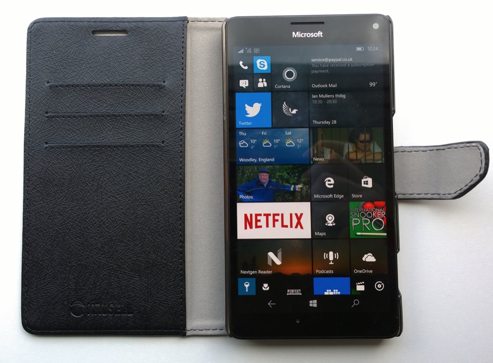 Folio case for Lumia 950 XL