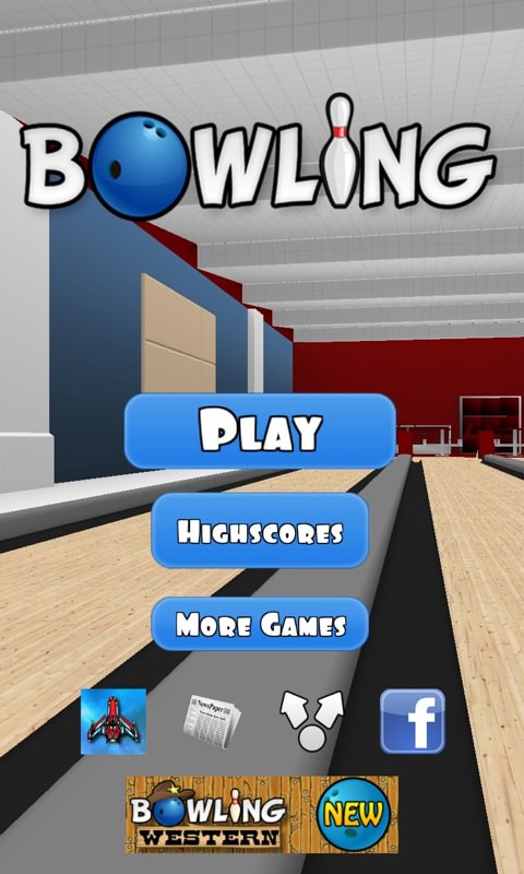 Screenshot, Bowling 3D