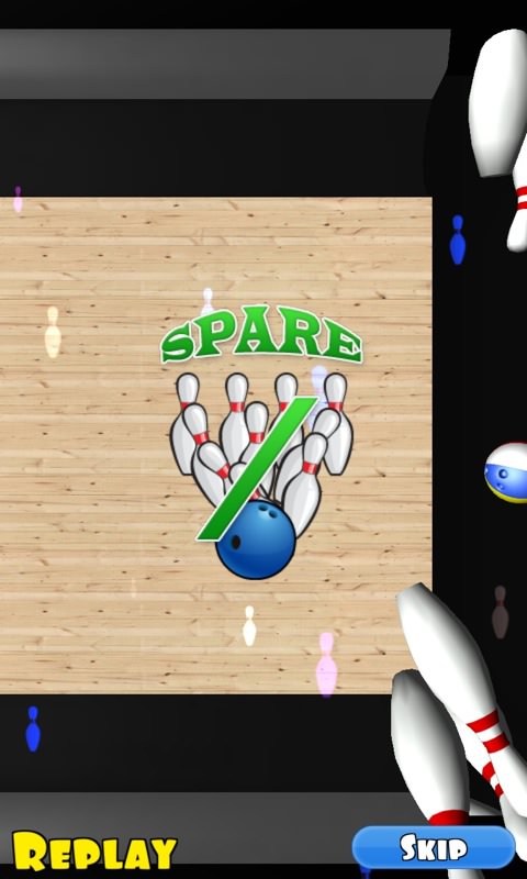 Screenshot, Bowling 3D