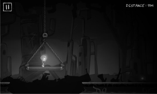 The Bulb Runner screenshot