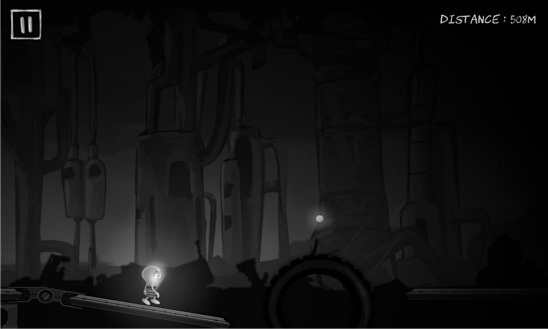 The Bulb Runner screenshot