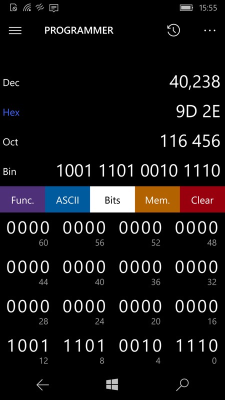 Calculator² screenshot