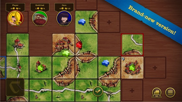 Screenshot, Carcassonne