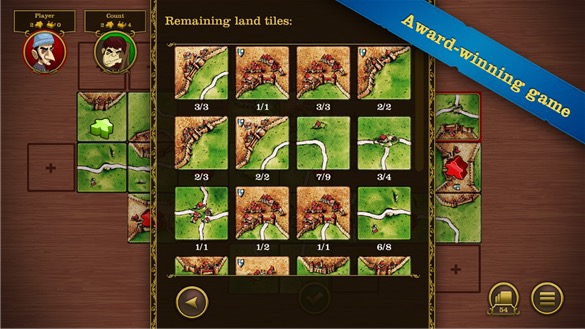 Screenshot, Carcassonne