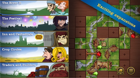 Screenshot, Carcassonne