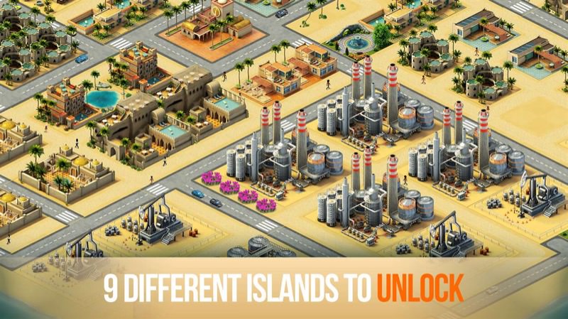 Mini Review City Island 3 Building Sim Uwp