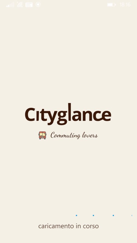 Cityglance screenshot