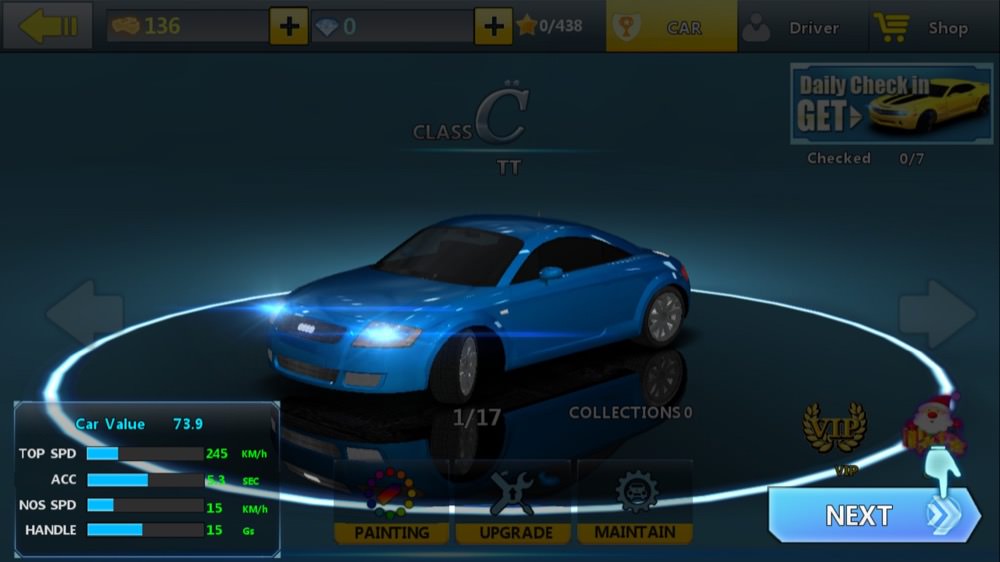 how to enable multiplayer option on city racing 3d