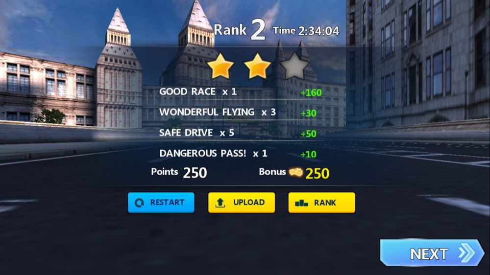 Asphalt 8: Barrel Roll x5 