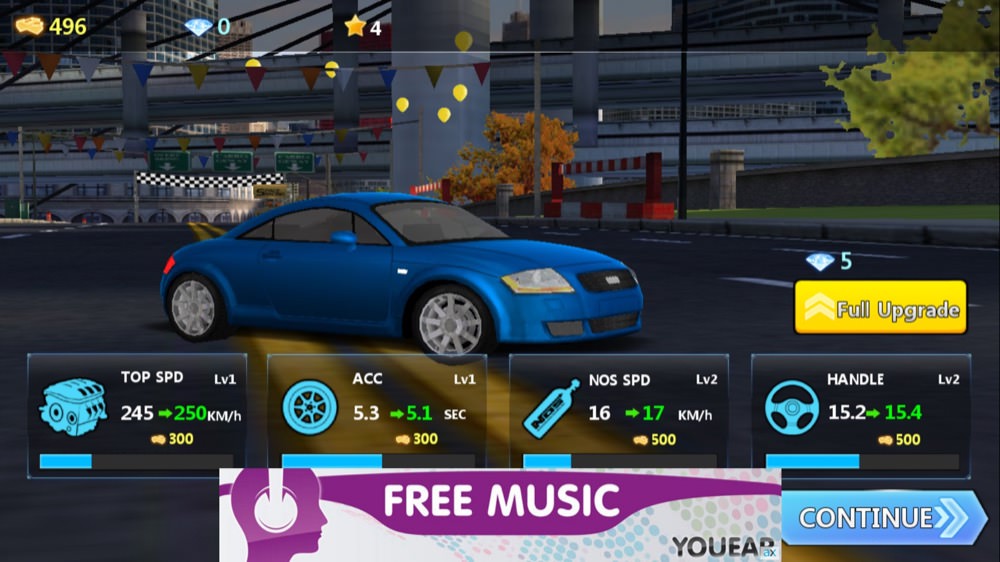 how to hack city racing 3d