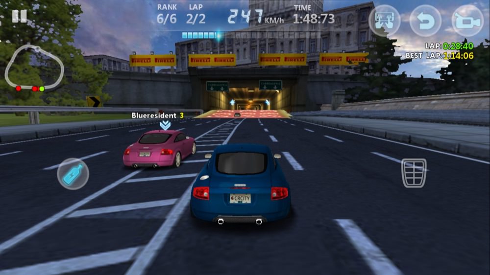 city racing 3d descargar