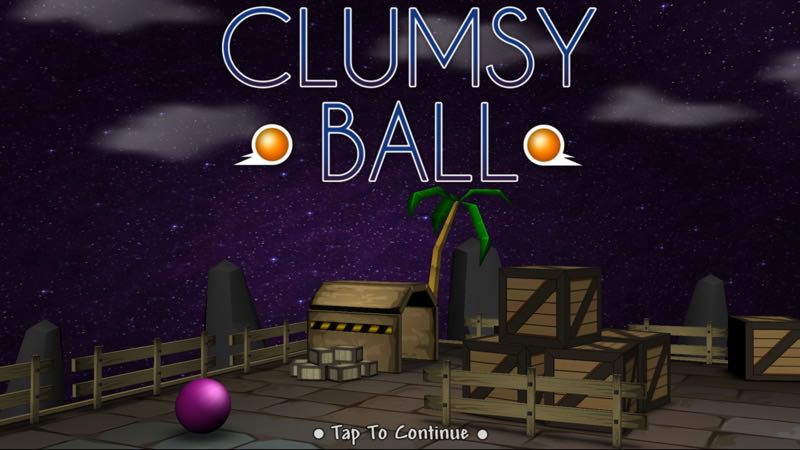 Screenshot, Clumsy Ball