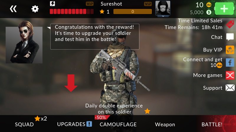 Screenshot, Code of War UWP