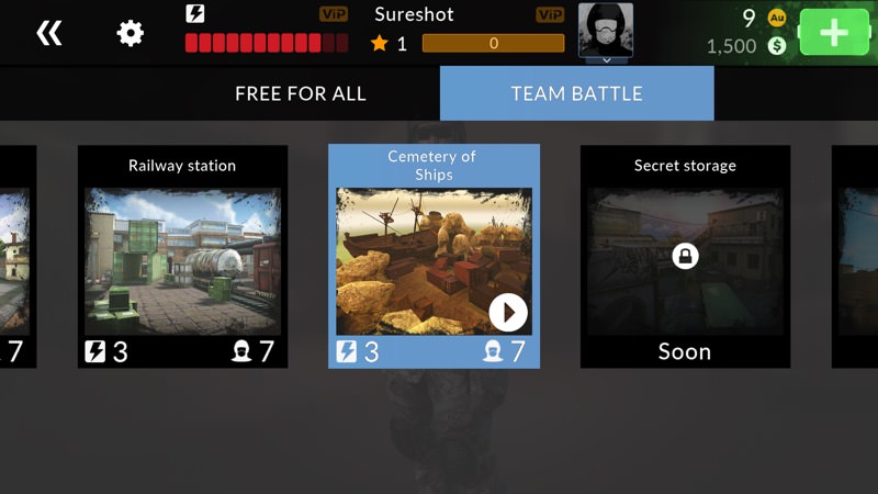 Screenshot, Code of War UWP