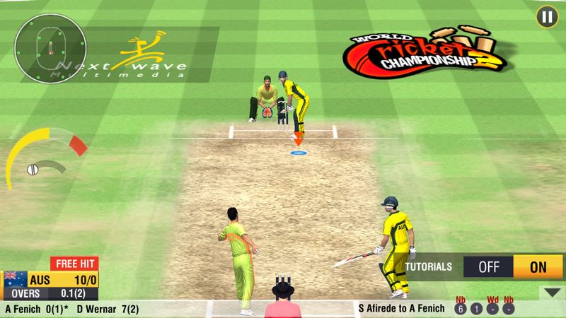 World Cricket Championship 2 screenshot