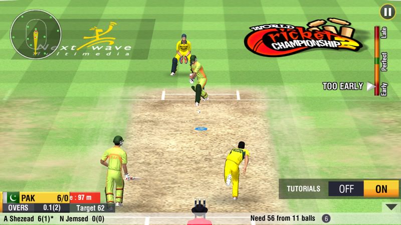 World Cricket Championship 2 screenshot