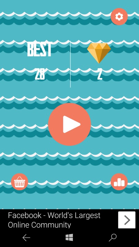 Crossy Fish screenshot