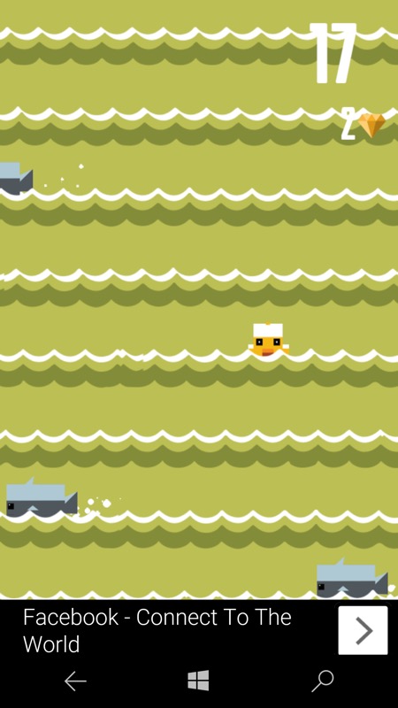 Crossy Fish screenshot