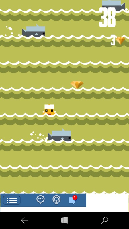 Crossy Fish screenshot